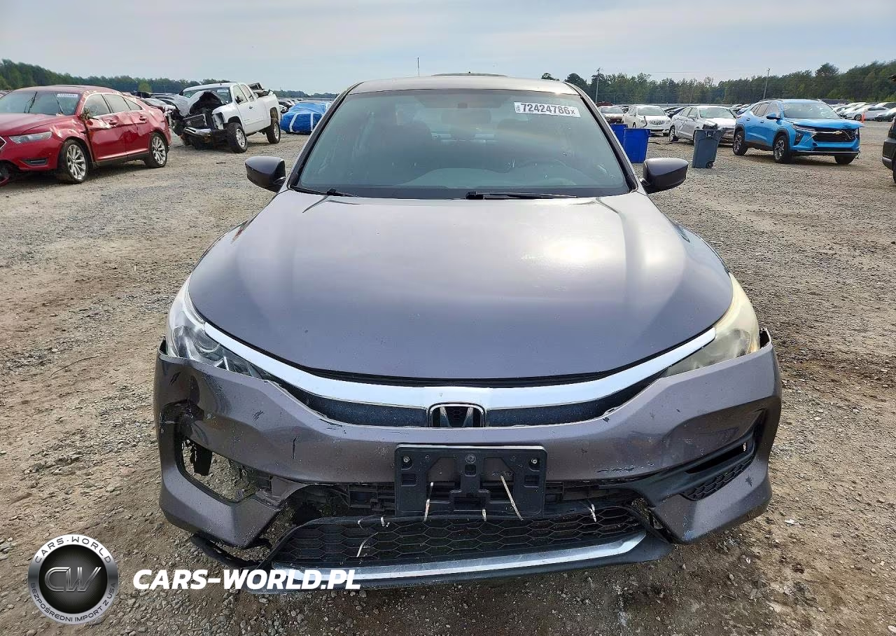 2016 Honda Accord Sport VIN:1HGCR2F56GA233520 - 5