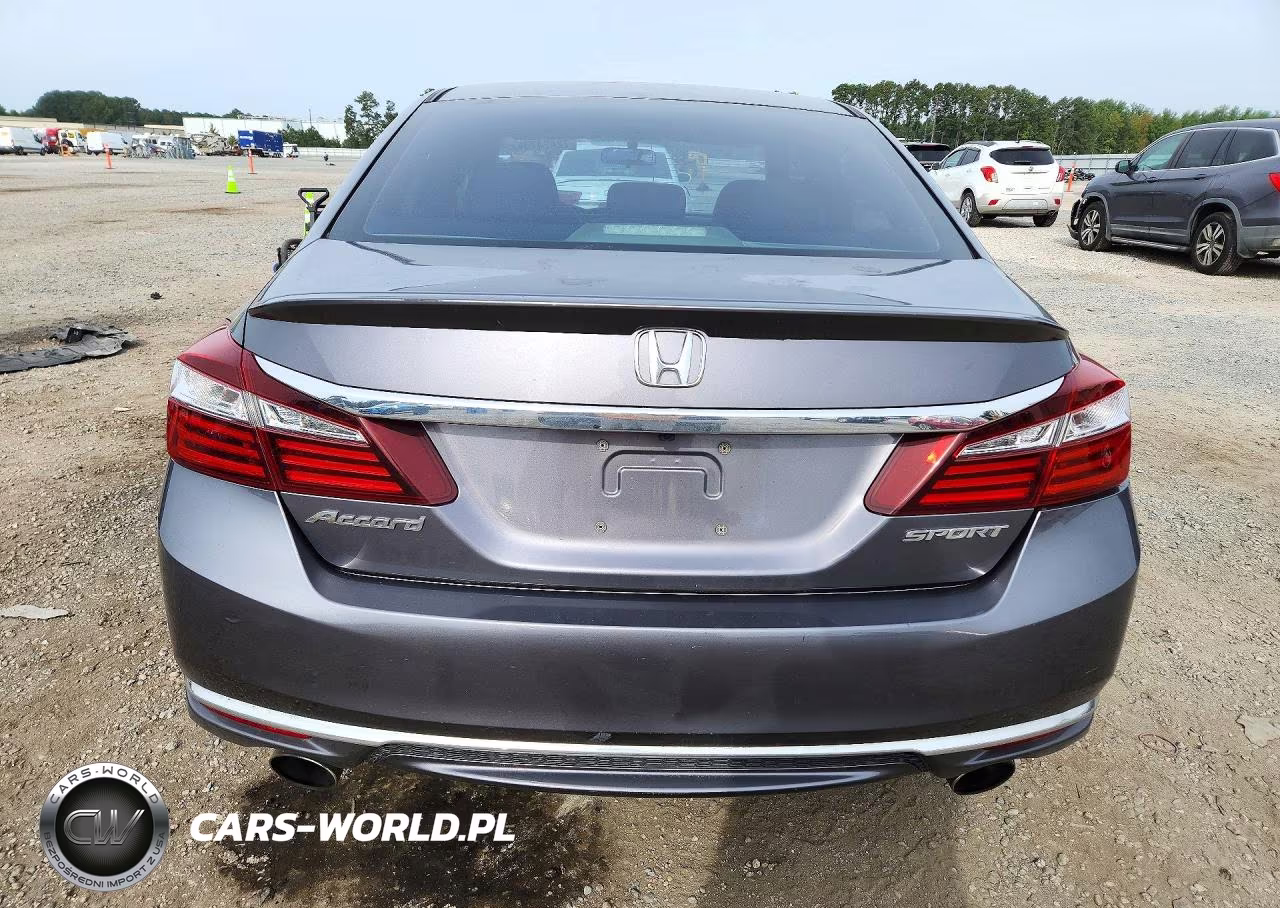2016 Honda Accord Sport VIN:1HGCR2F56GA233520 - 6