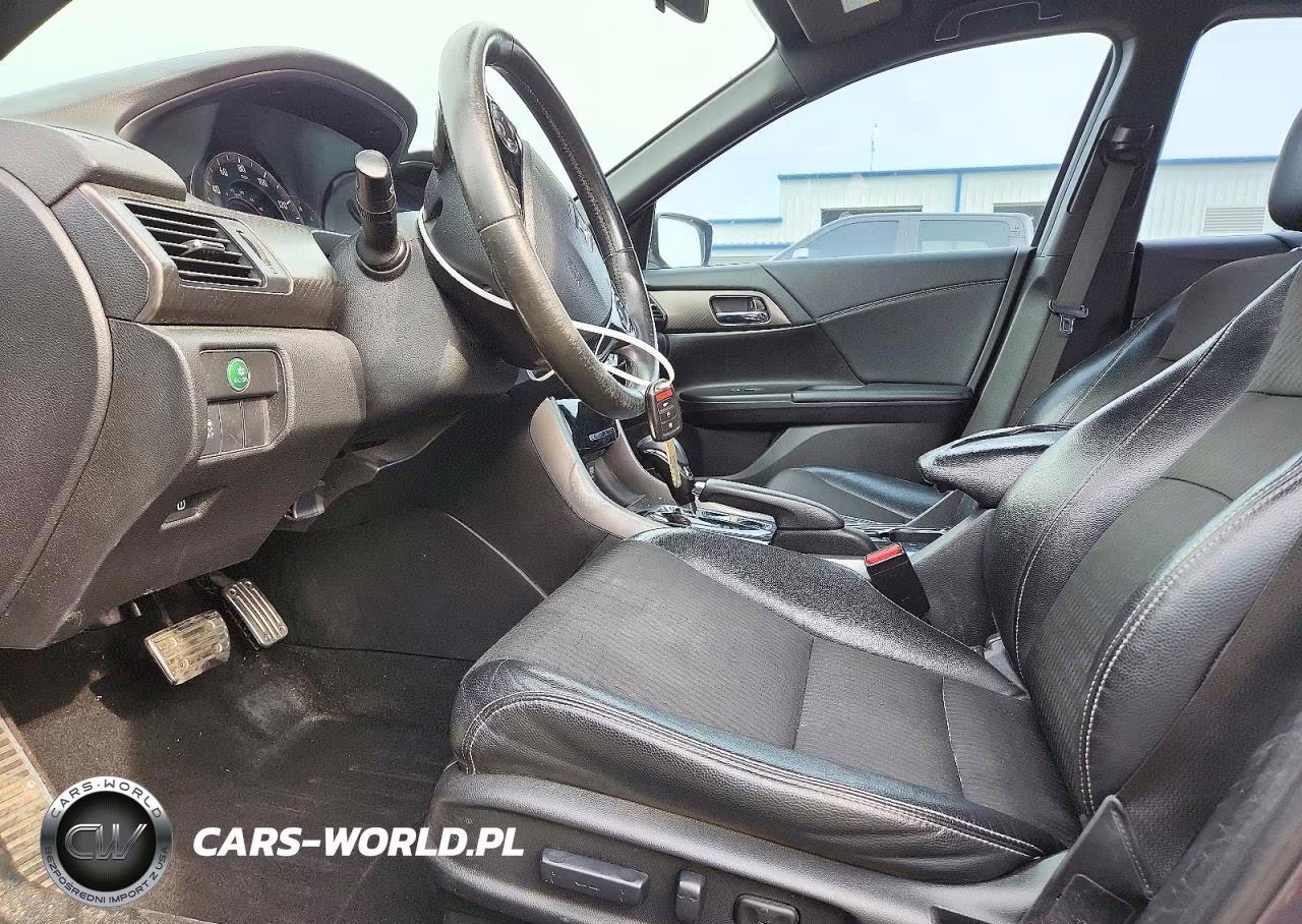 2016 Honda Accord Sport VIN:1HGCR2F56GA233520 - 7