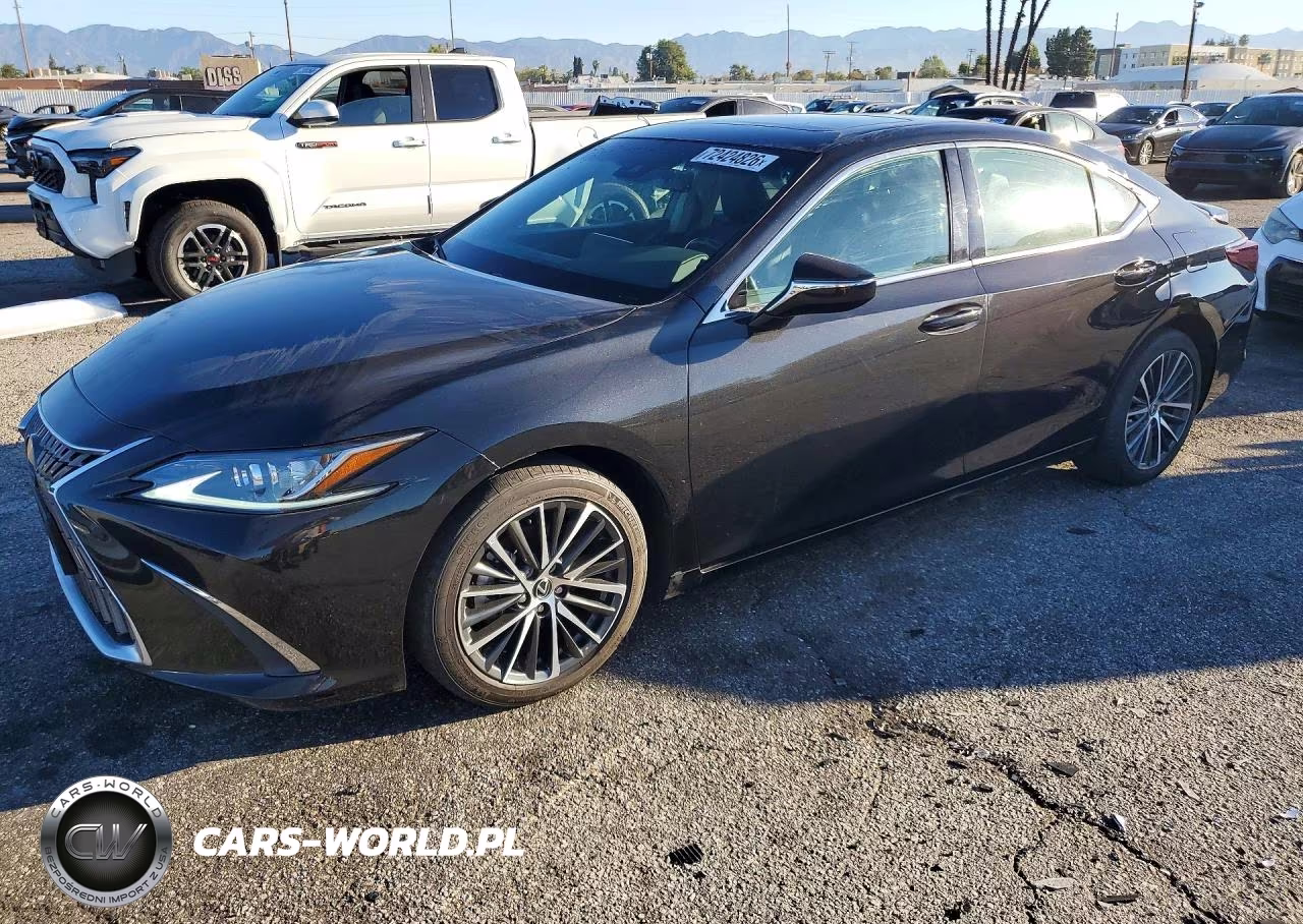 2025 Lexus Es 300H Base VIN:58ADA1C13SU057088 - 1