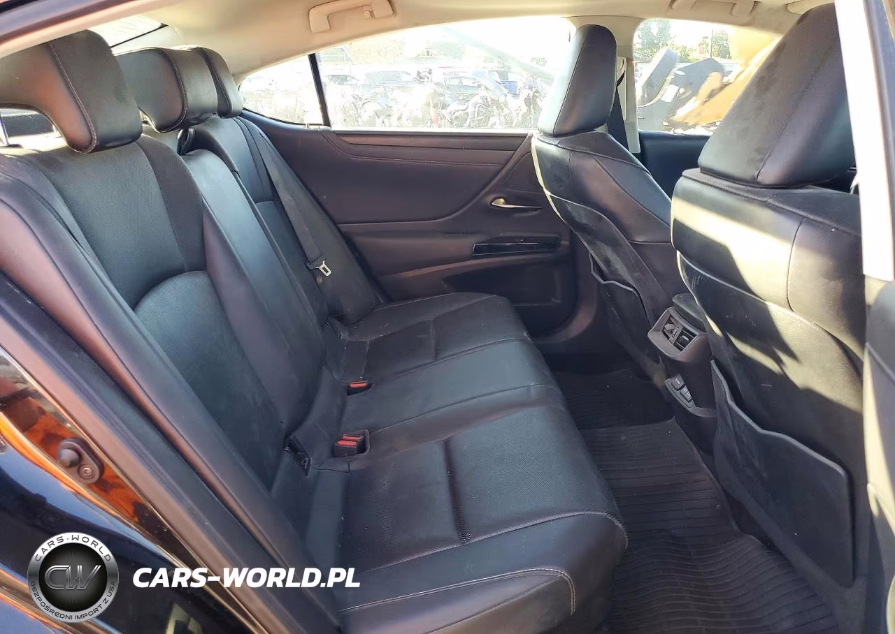 2025 Lexus Es 300H Base VIN:58ADA1C13SU057088 - 10