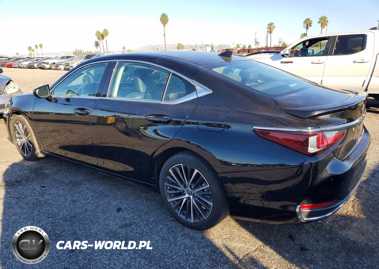 2025 Lexus Es 300H Base VIN:58ADA1C13SU057088 - 2