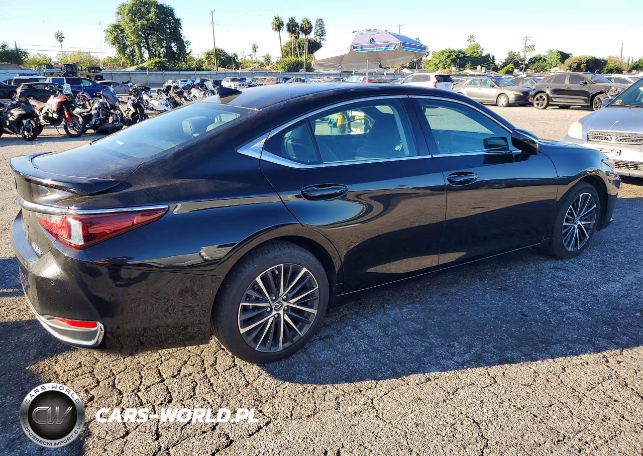 2025 Lexus Es 300H Base VIN:58ADA1C13SU057088 - 3