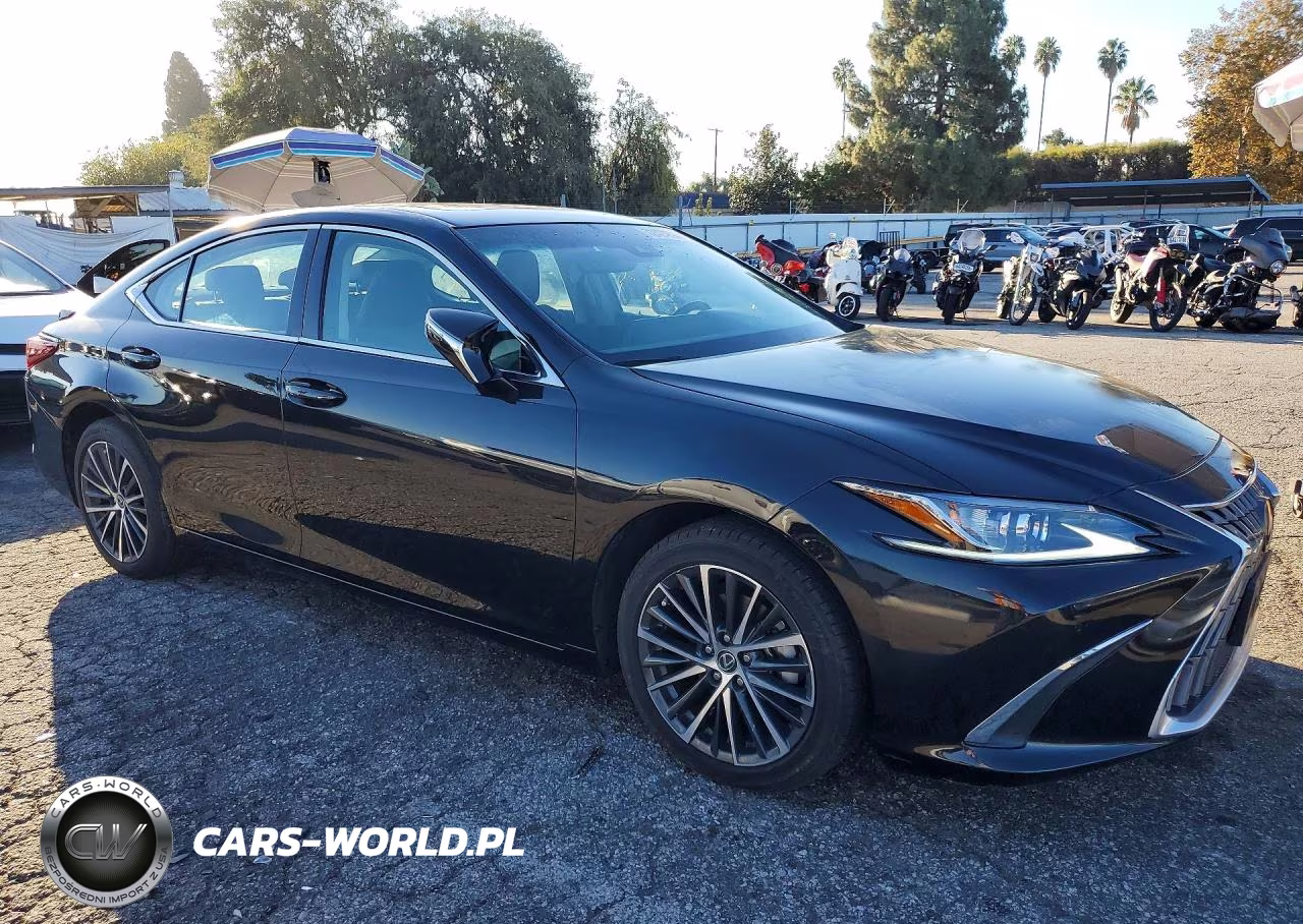 2025 Lexus Es 300H Base VIN:58ADA1C13SU057088 - 4