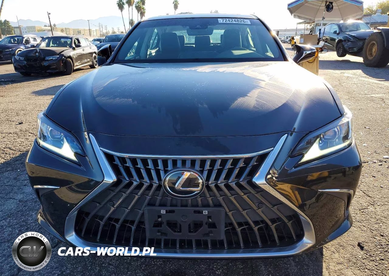 2025 Lexus Es 300H Base VIN:58ADA1C13SU057088 - 5