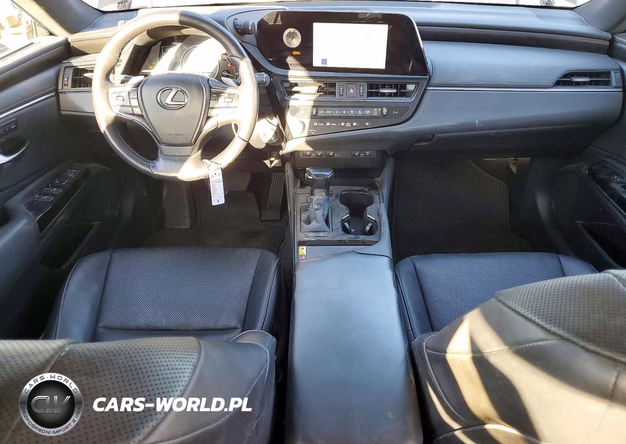 2025 Lexus Es 300H Base VIN:58ADA1C13SU057088 - 8