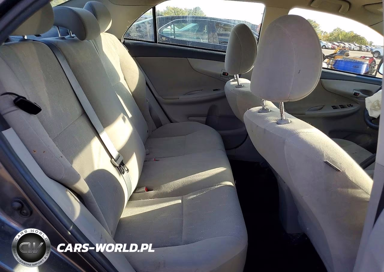 2012 Toyota Corolla L VIN:2T1BU4EE7CC851473 - 10