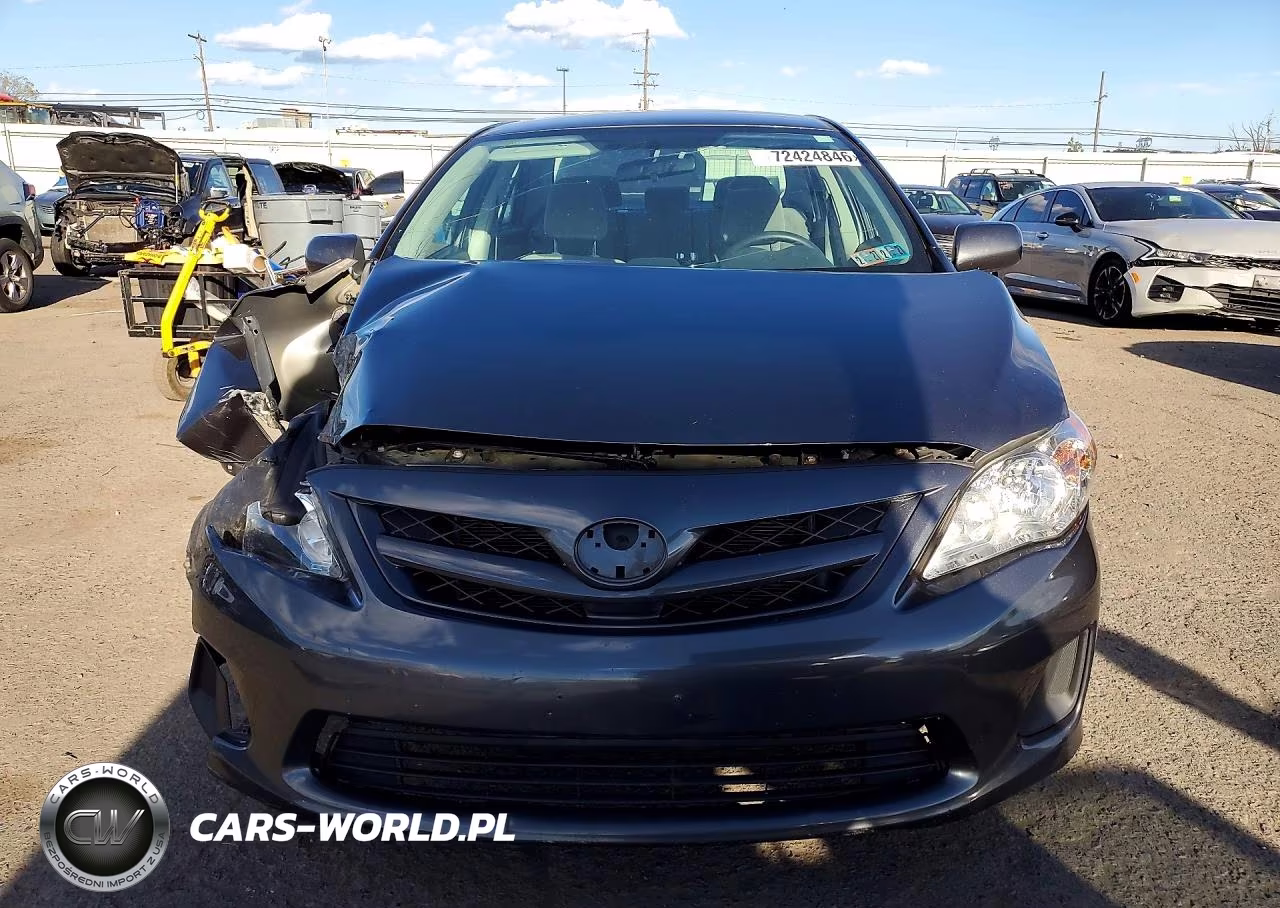 2012 Toyota Corolla L VIN:2T1BU4EE7CC851473 - 5
