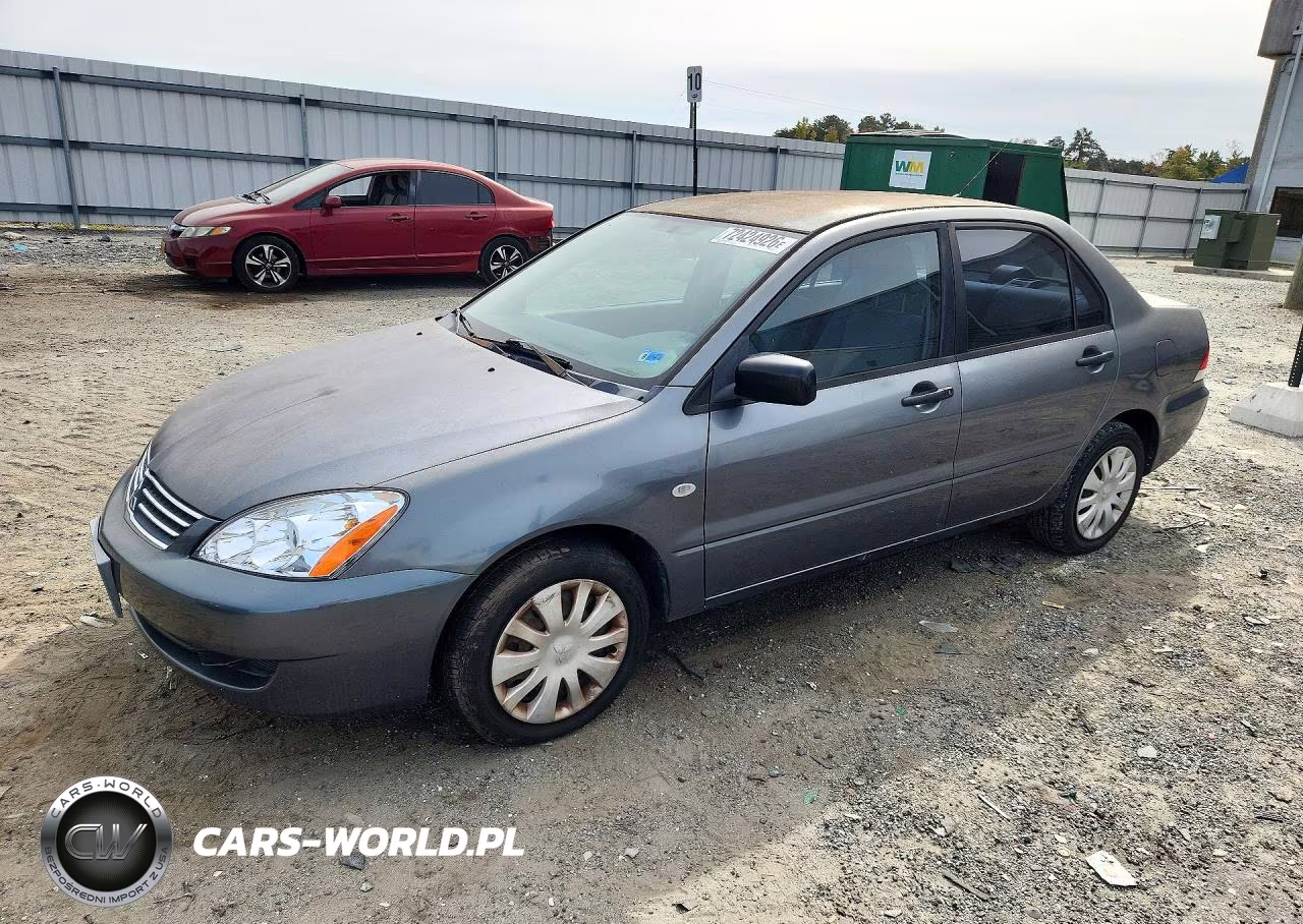 2006 Mitsubishi Lancer Es VIN:JA3AJ26E46U008425 - 1