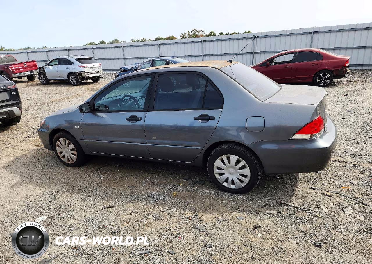 2006 Mitsubishi Lancer Es VIN:JA3AJ26E46U008425 - 2
