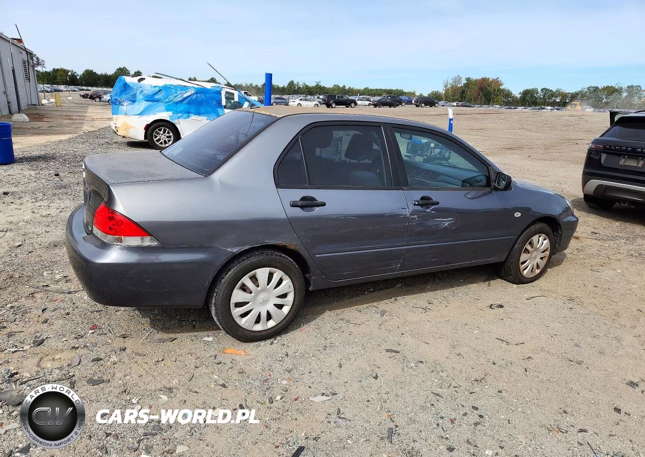 2006 Mitsubishi Lancer Es VIN:JA3AJ26E46U008425 - 3