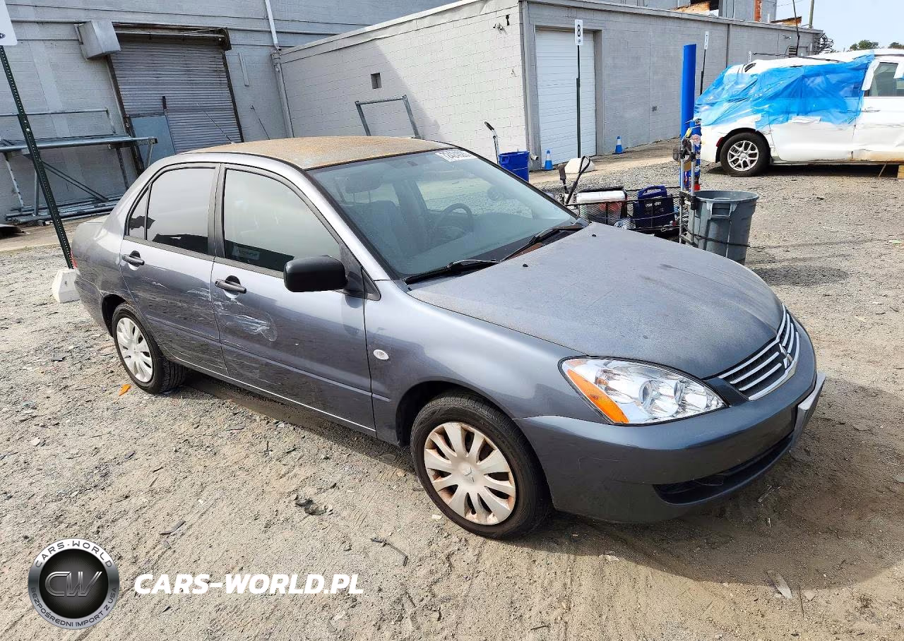 2006 Mitsubishi Lancer Es VIN:JA3AJ26E46U008425 - 4