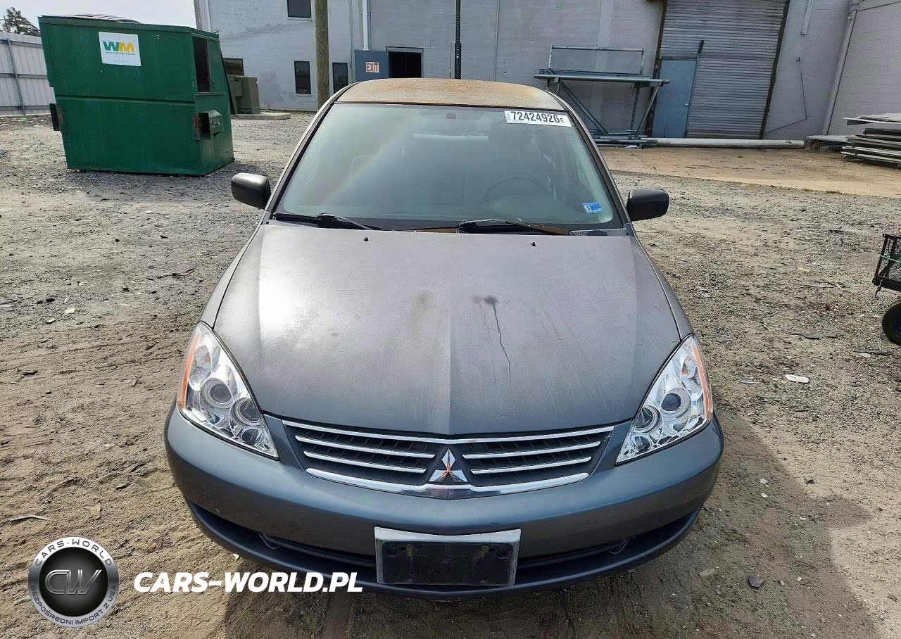 2006 Mitsubishi Lancer Es VIN:JA3AJ26E46U008425 - 5