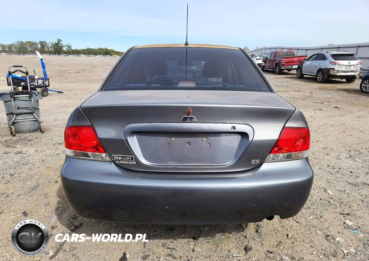 2006 Mitsubishi Lancer Es VIN:JA3AJ26E46U008425 - 6