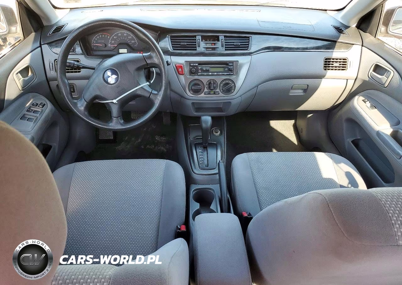 2006 Mitsubishi Lancer Es VIN:JA3AJ26E46U008425 - 8
