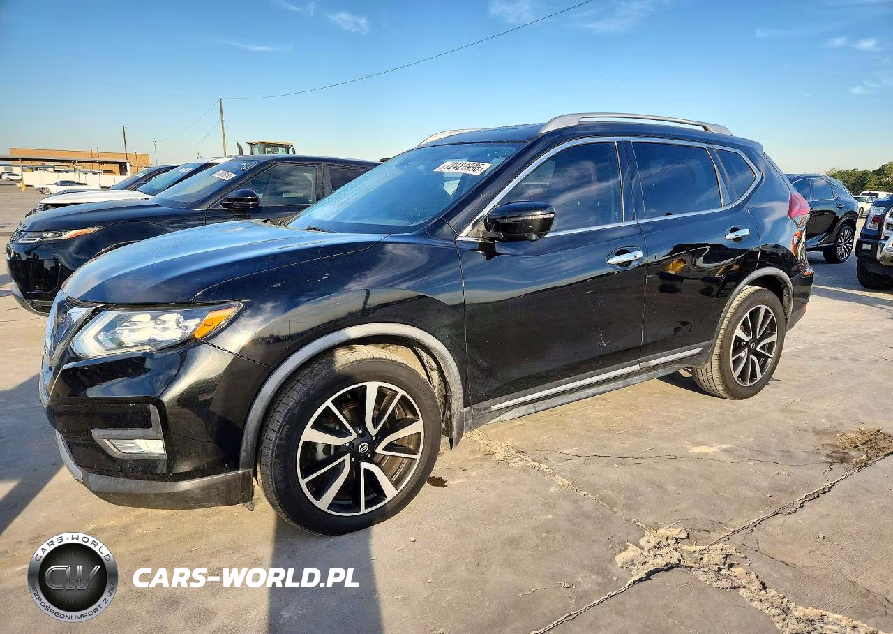 2018 Nissan Rogue Sl VIN:JN8AT2MT4JW490229 - 1