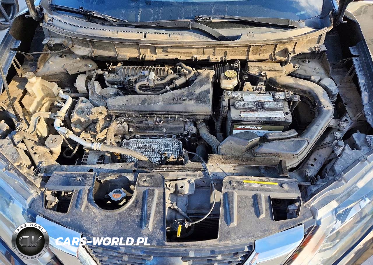 2018 Nissan Rogue Sl VIN:JN8AT2MT4JW490229 - 12