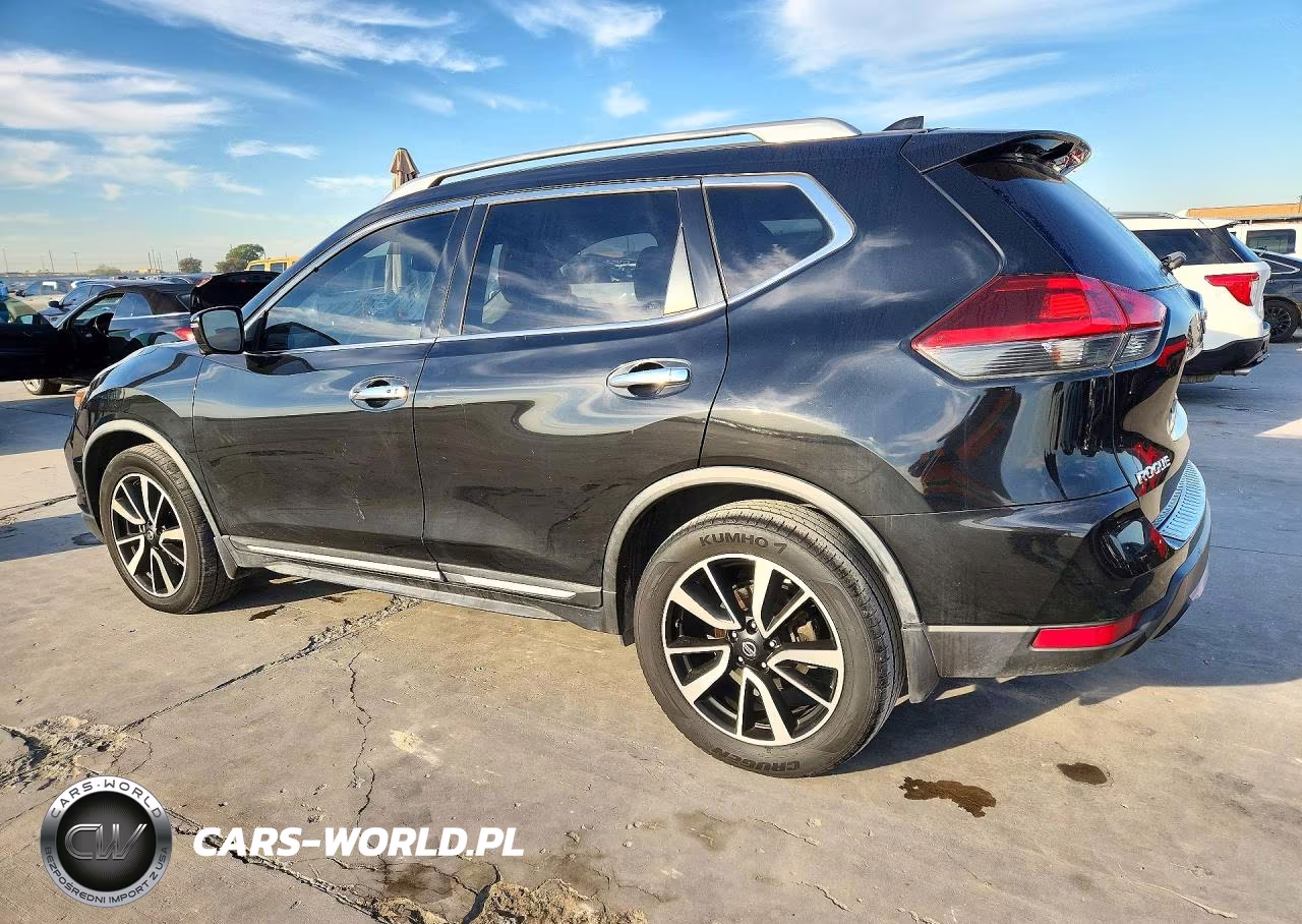 2018 Nissan Rogue Sl VIN:JN8AT2MT4JW490229 - 2