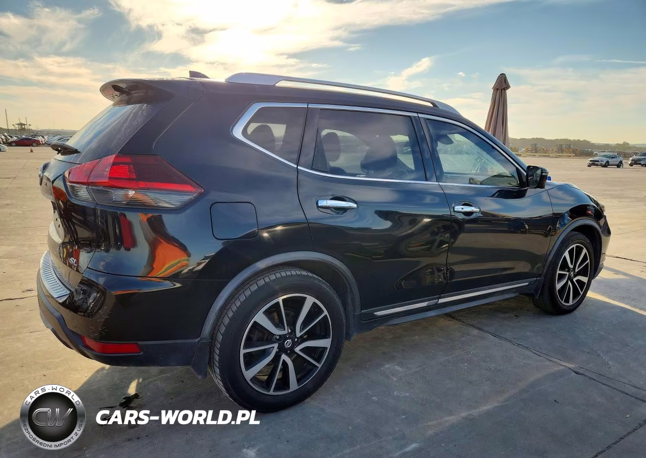 2018 Nissan Rogue Sl VIN:JN8AT2MT4JW490229 - 3
