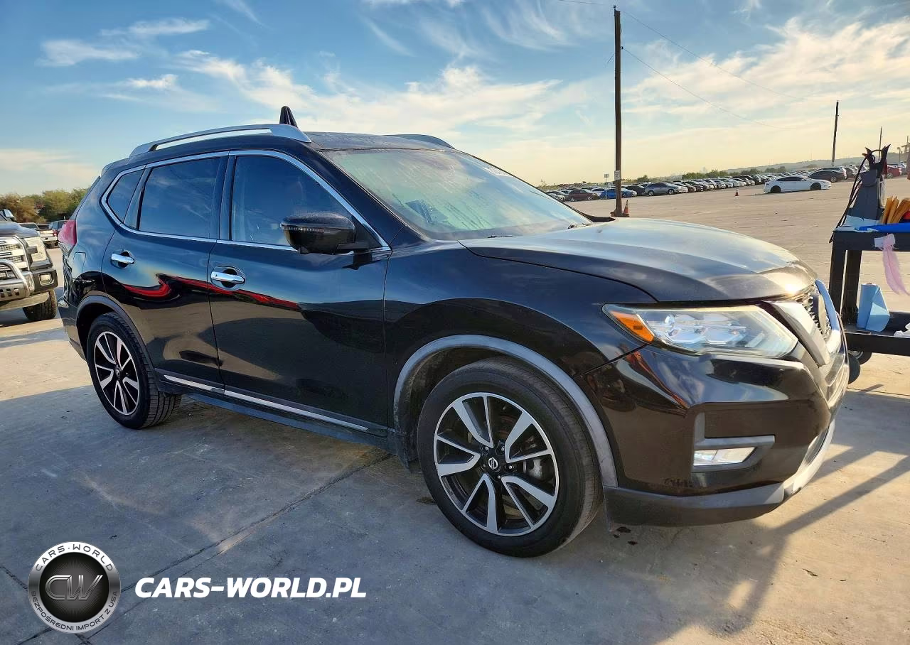 2018 Nissan Rogue Sl VIN:JN8AT2MT4JW490229 - 4