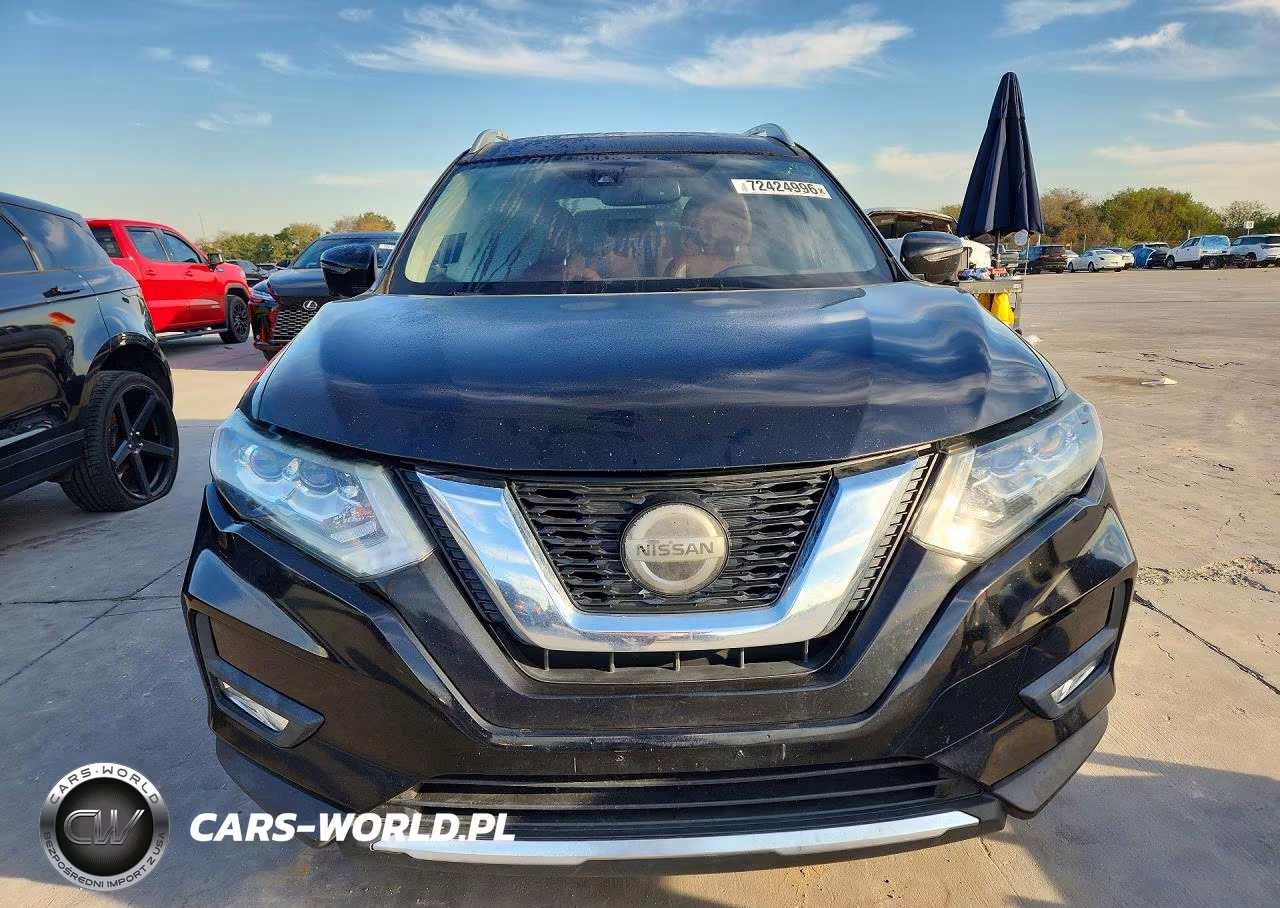 2018 Nissan Rogue Sl VIN:JN8AT2MT4JW490229 - 5