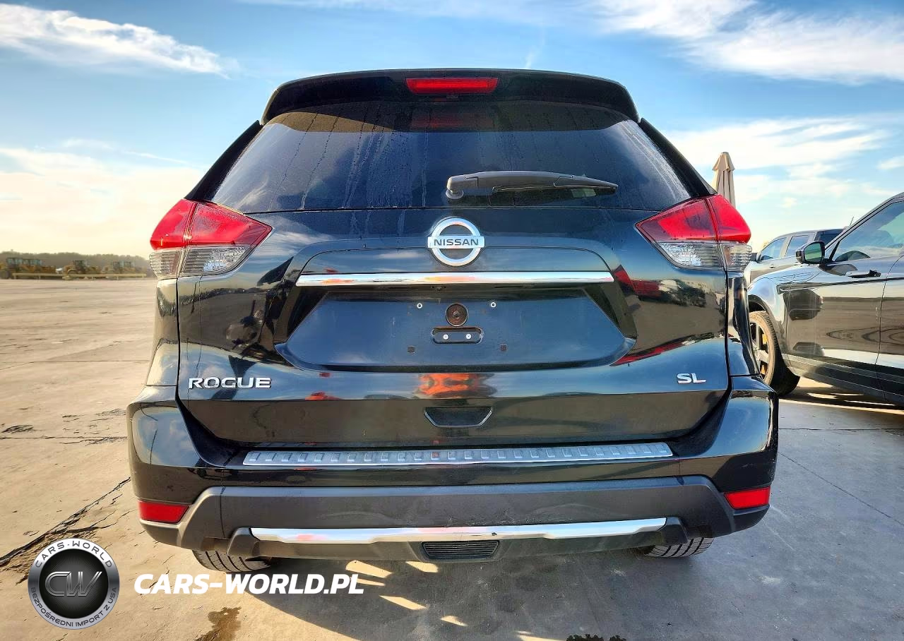 2018 Nissan Rogue Sl VIN:JN8AT2MT4JW490229 - 6