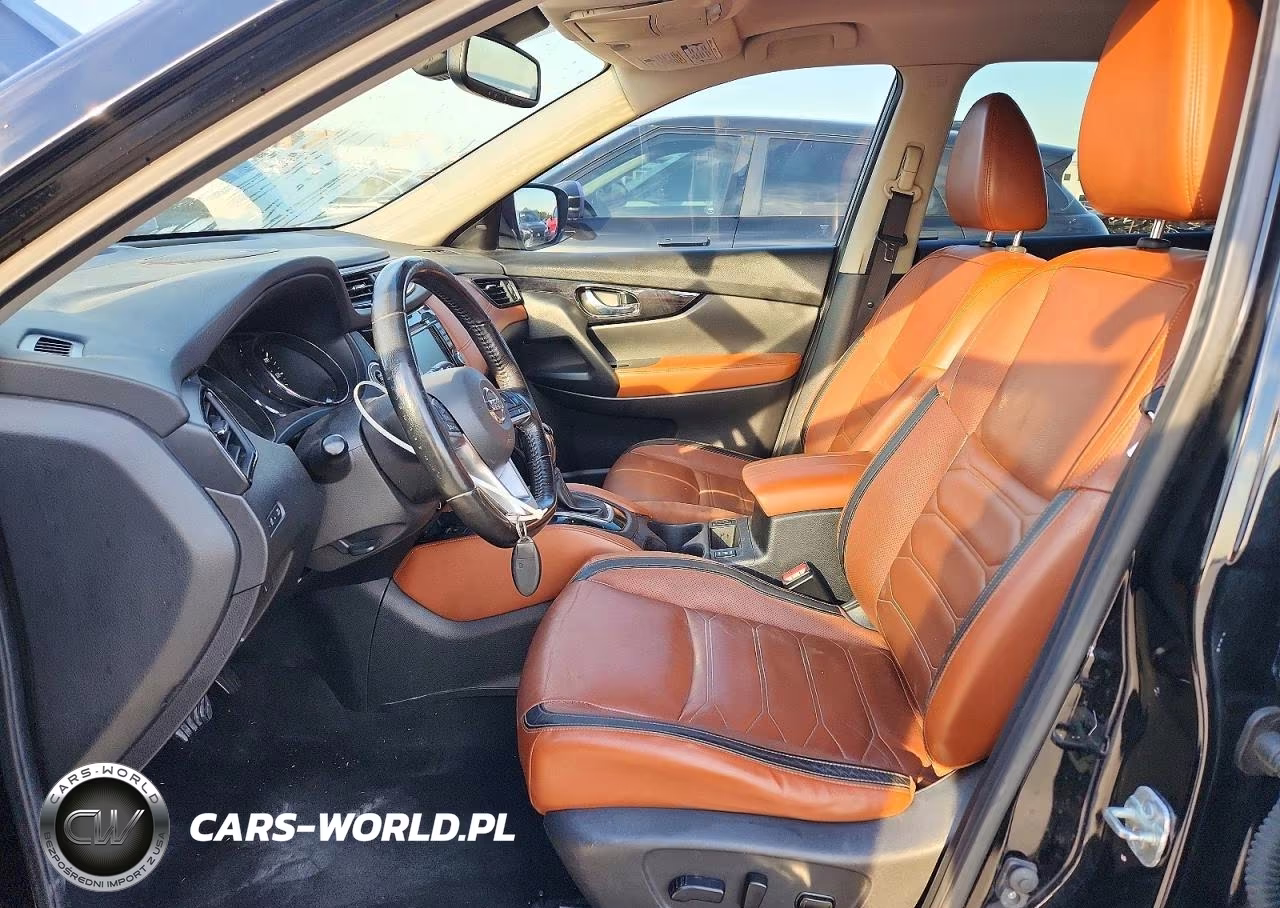 2018 Nissan Rogue Sl VIN:JN8AT2MT4JW490229 - 7