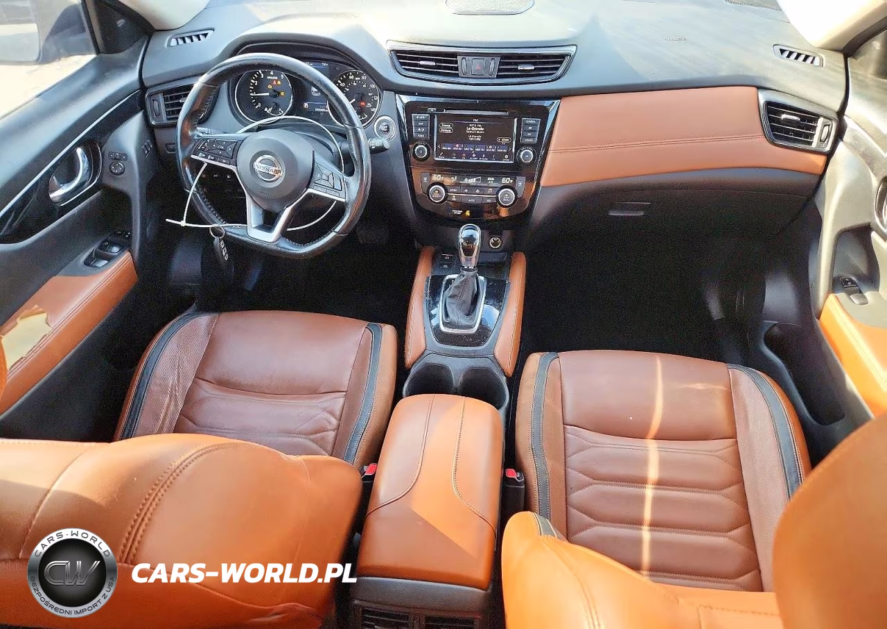 2018 Nissan Rogue Sl VIN:JN8AT2MT4JW490229 - 8