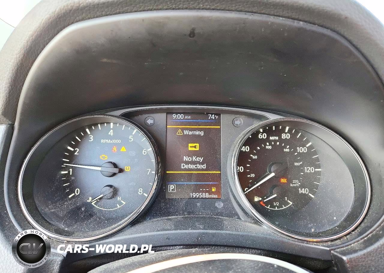 2018 Nissan Rogue Sl VIN:JN8AT2MT4JW490229 - 9