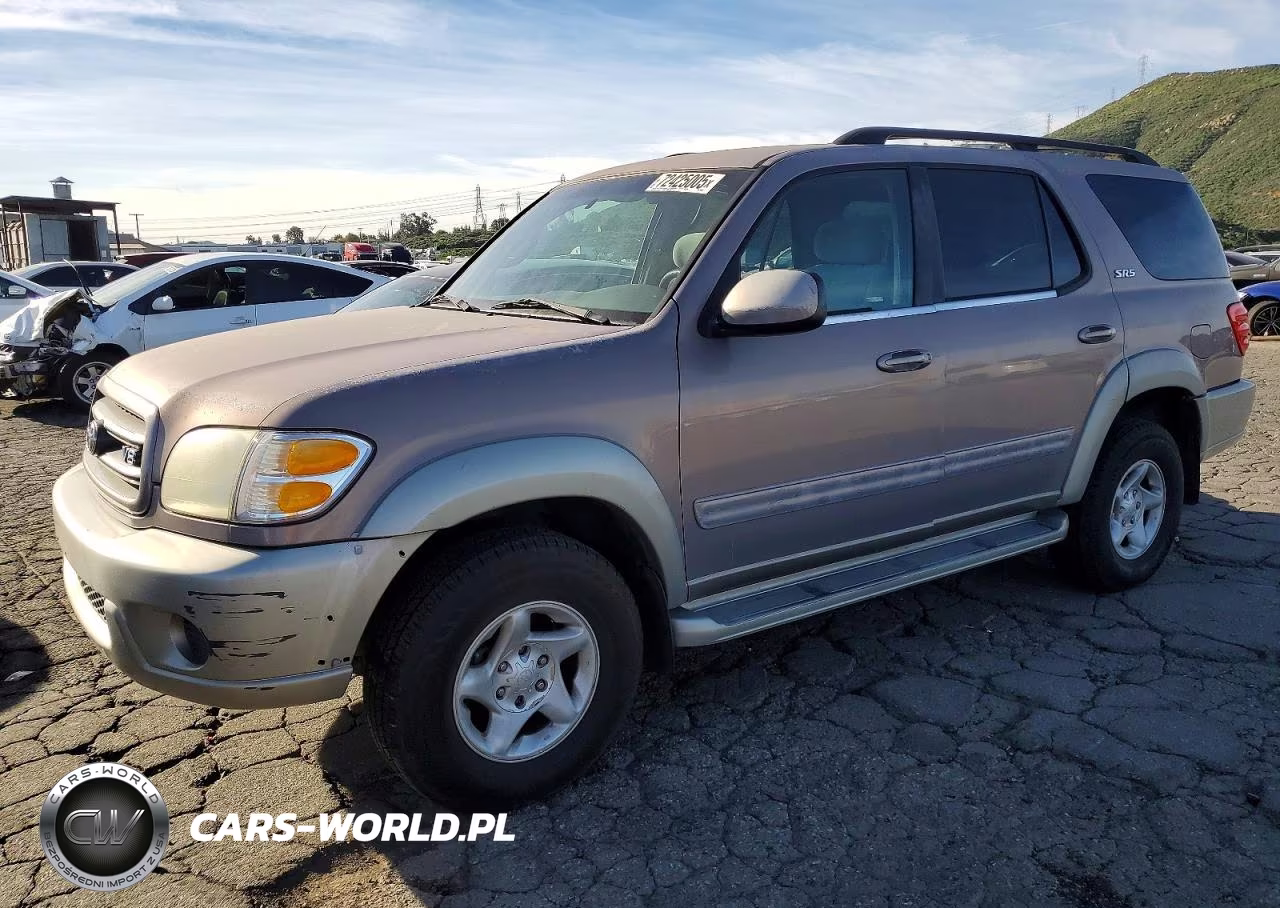 2002 Toyota Sequoia