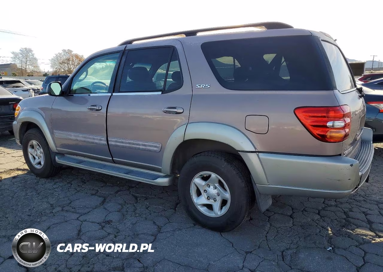 2002 Toyota Sequoia VIN:5TDBT44A12S060623 - 2
