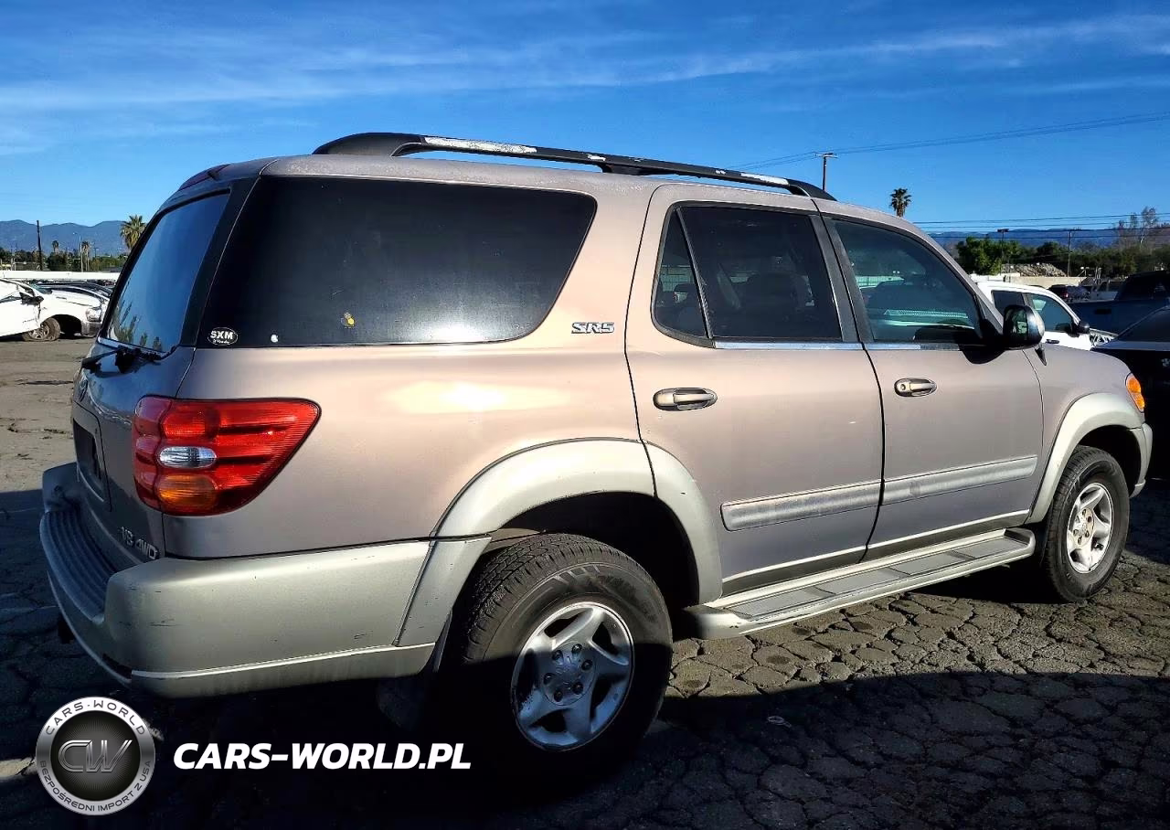2002 Toyota Sequoia VIN:5TDBT44A12S060623 - 3
