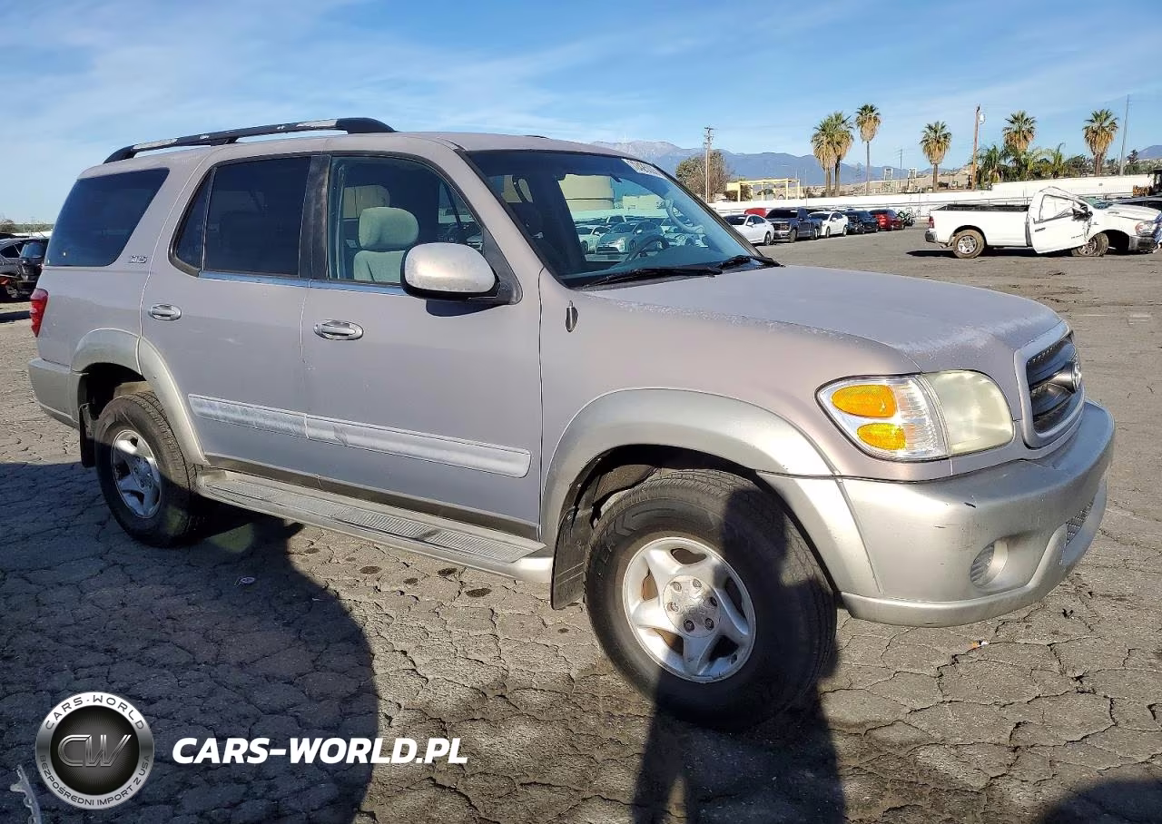 2002 Toyota Sequoia VIN:5TDBT44A12S060623 - 4