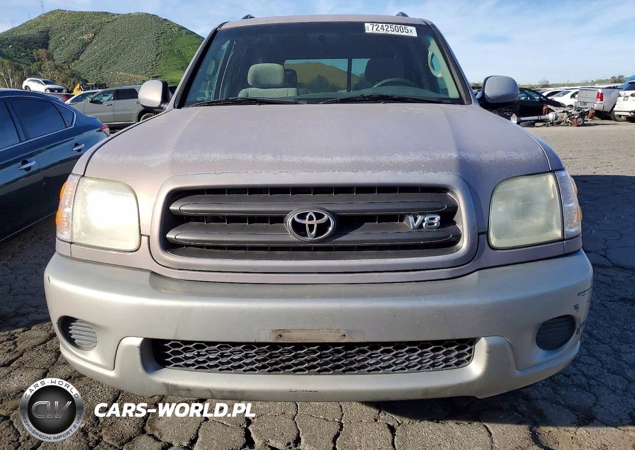2002 Toyota Sequoia VIN:5TDBT44A12S060623 - 5