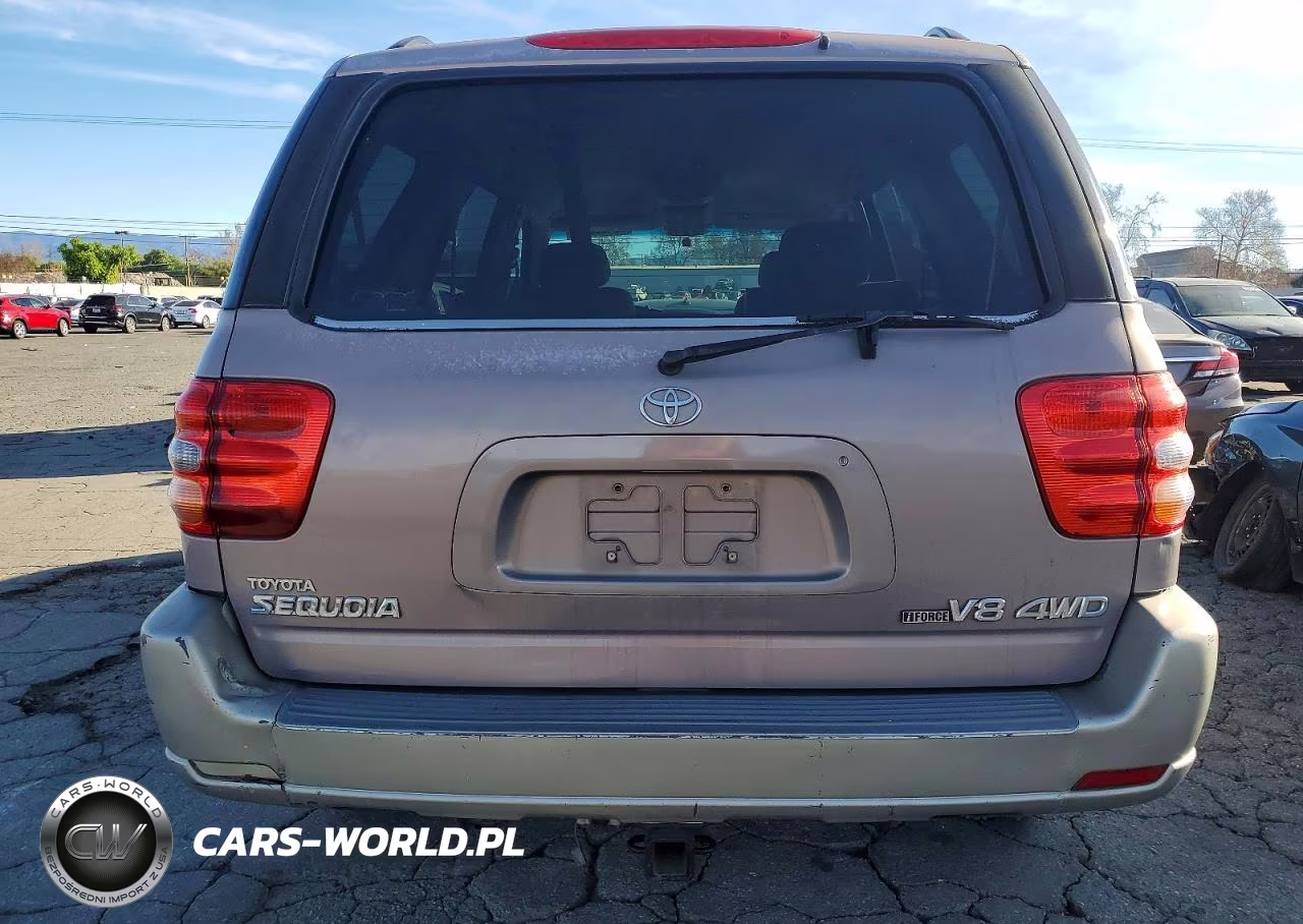 2002 Toyota Sequoia VIN:5TDBT44A12S060623 - 6