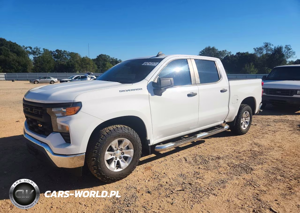 2022 Chevrolet Silverado C1500 VIN:1GCPAAEK0NZ590375 - 1