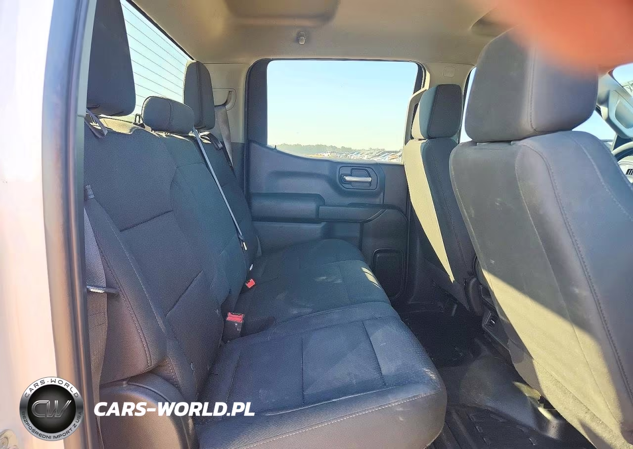 2022 Chevrolet Silverado C1500 VIN:1GCPAAEK0NZ590375 - 10