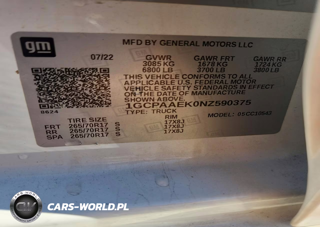 2022 Chevrolet Silverado C1500 VIN:1GCPAAEK0NZ590375 - 12