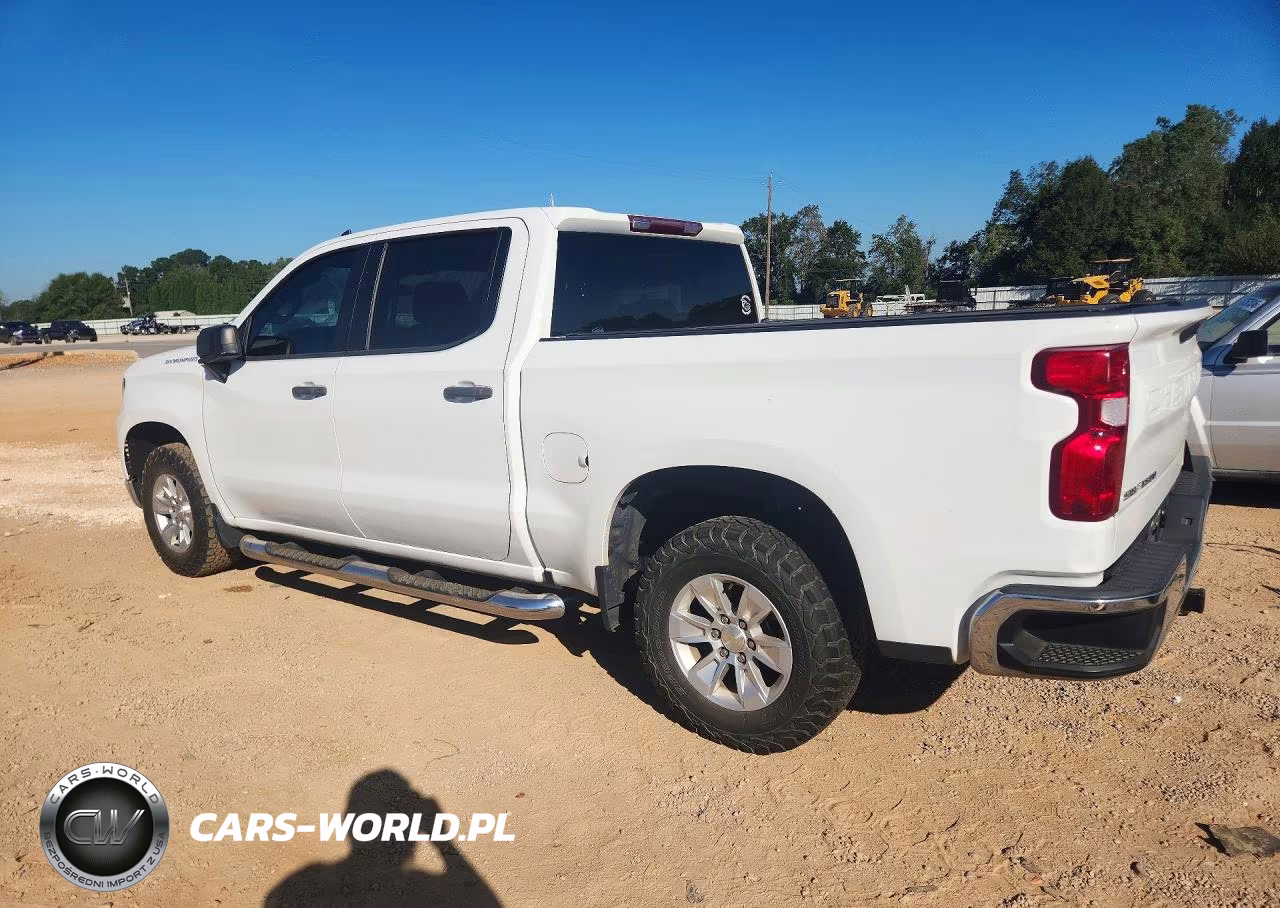 2022 Chevrolet Silverado C1500 VIN:1GCPAAEK0NZ590375 - 2