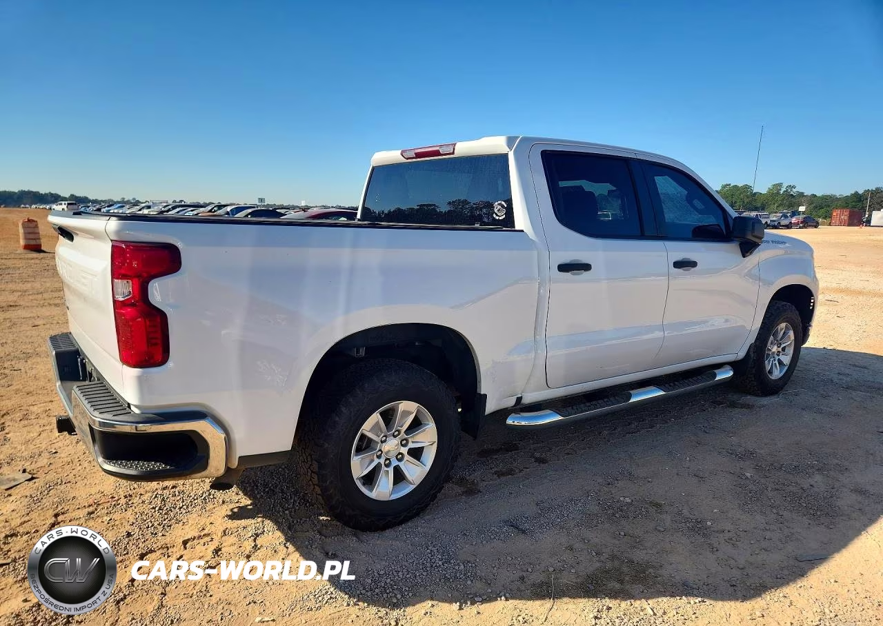 2022 Chevrolet Silverado C1500 VIN:1GCPAAEK0NZ590375 - 3
