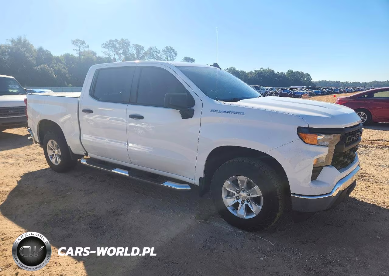 2022 Chevrolet Silverado C1500 VIN:1GCPAAEK0NZ590375 - 4