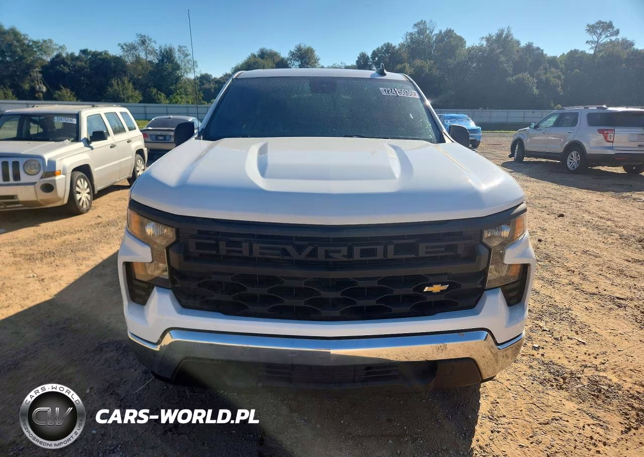 2022 Chevrolet Silverado C1500 VIN:1GCPAAEK0NZ590375 - 5