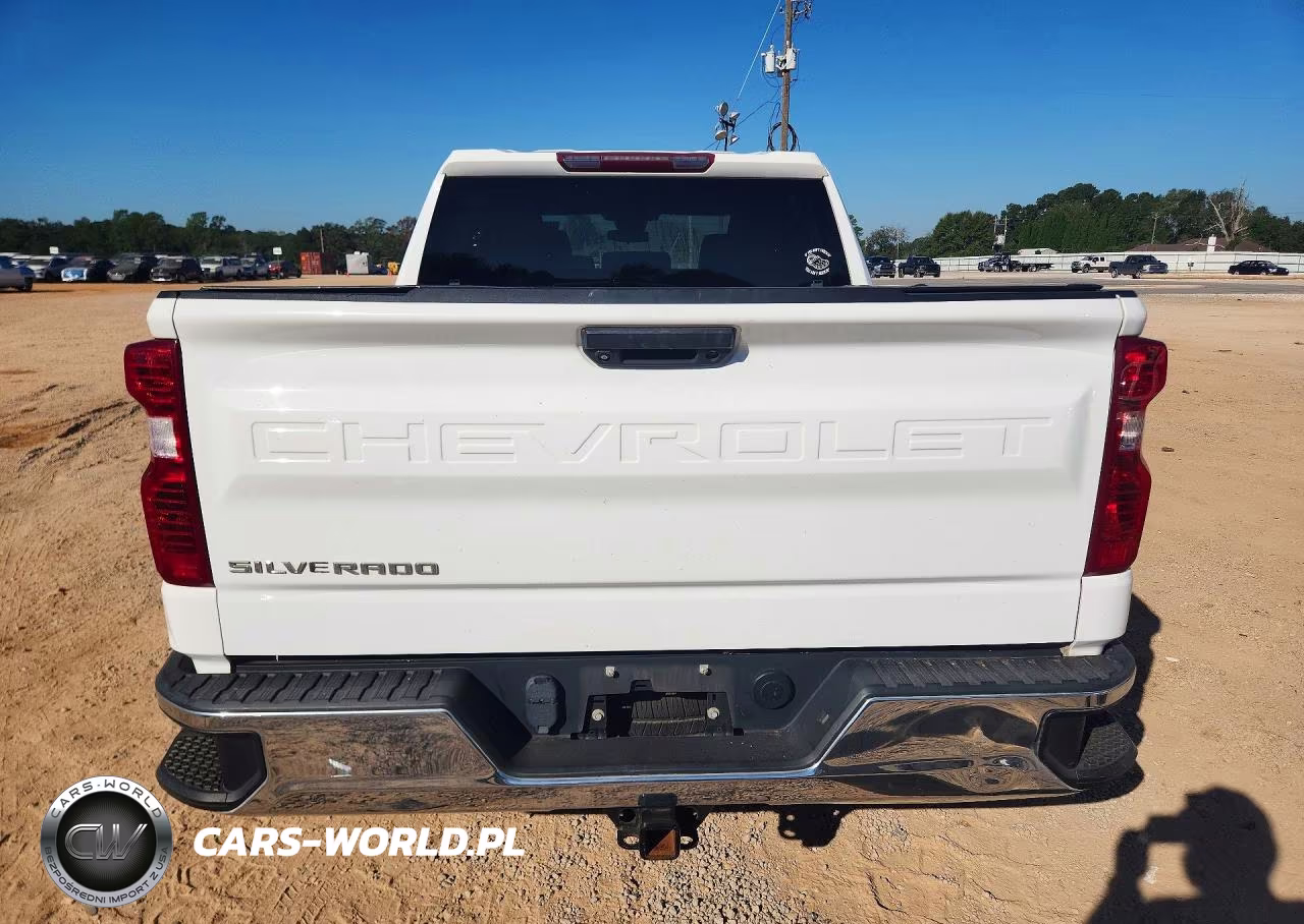 2022 Chevrolet Silverado C1500 VIN:1GCPAAEK0NZ590375 - 6