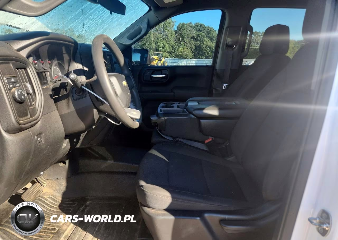 2022 Chevrolet Silverado C1500 VIN:1GCPAAEK0NZ590375 - 7