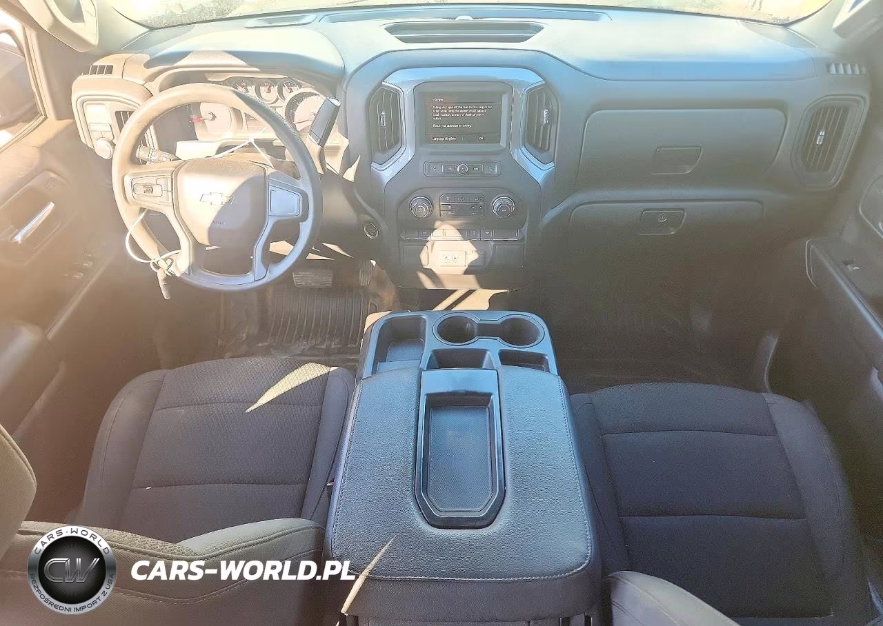 2022 Chevrolet Silverado C1500 VIN:1GCPAAEK0NZ590375 - 8