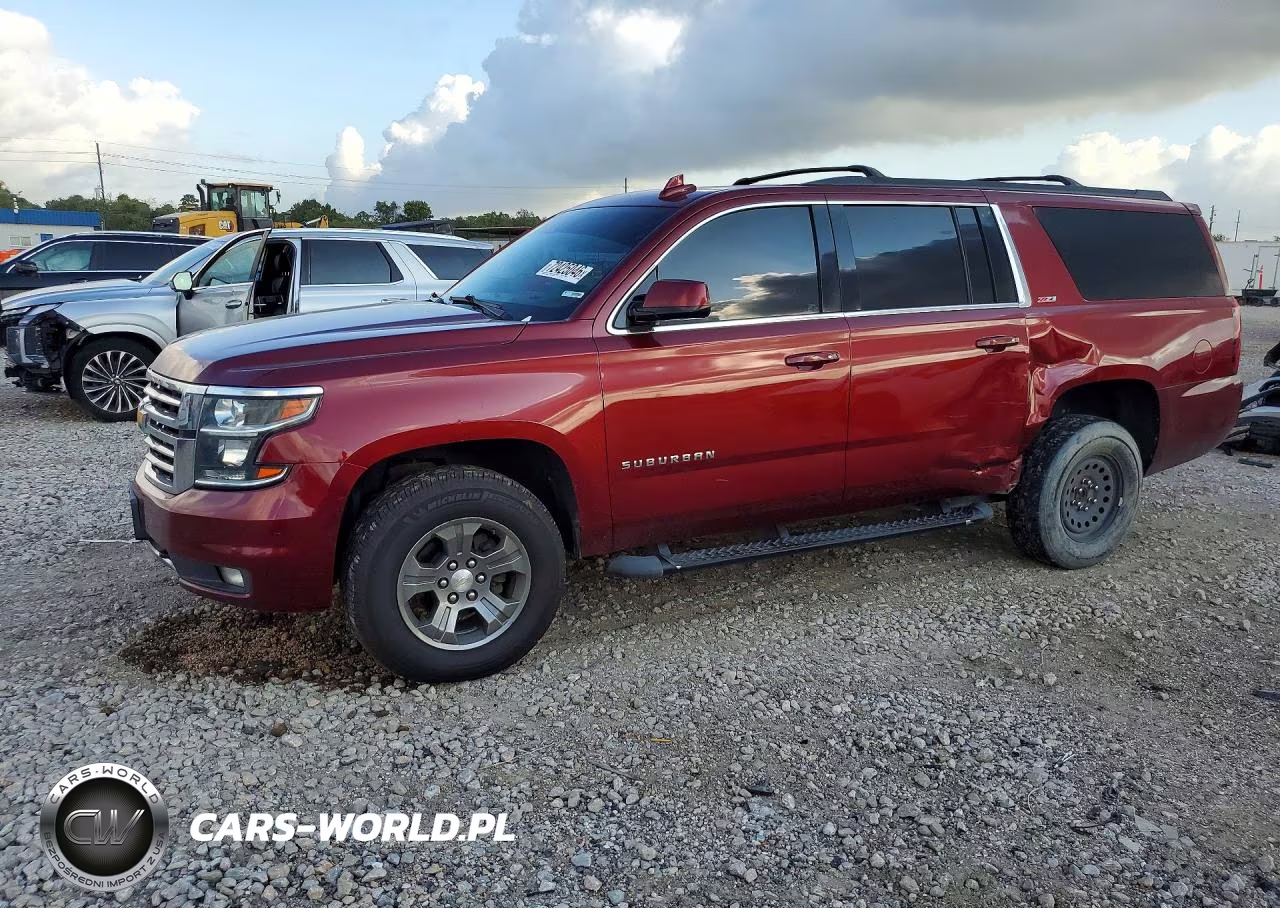 2018 Chevrolet Suburban K1500 Lt VIN:1GNSKHKC0JR353545 - 1
