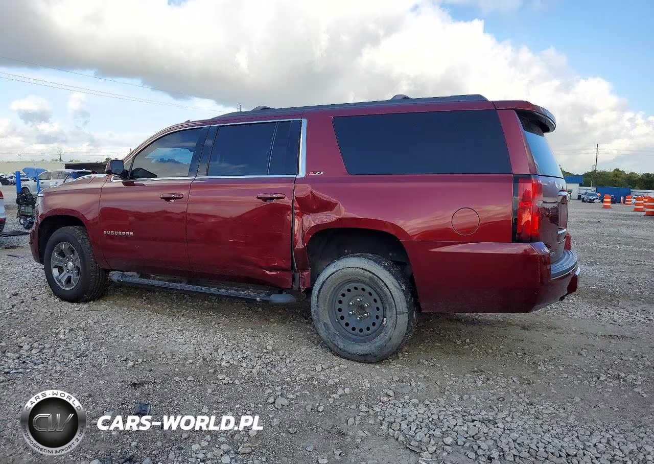 2018 Chevrolet Suburban K1500 Lt VIN:1GNSKHKC0JR353545 - 2