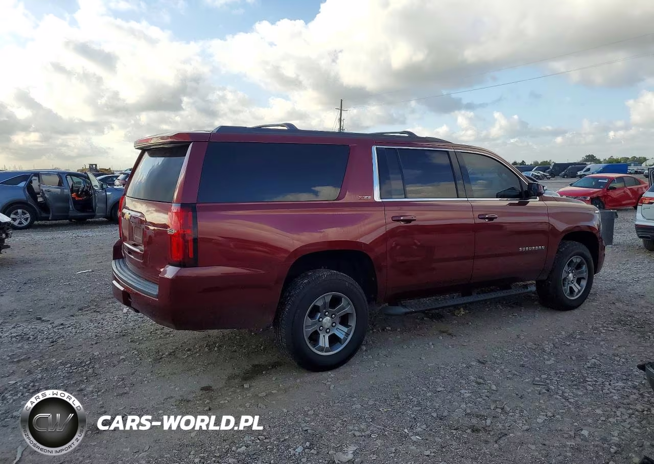 2018 Chevrolet Suburban K1500 Lt VIN:1GNSKHKC0JR353545 - 3
