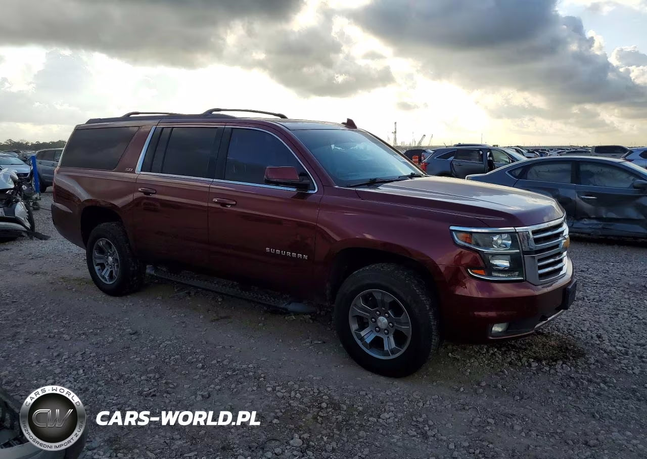 2018 Chevrolet Suburban K1500 Lt VIN:1GNSKHKC0JR353545 - 4