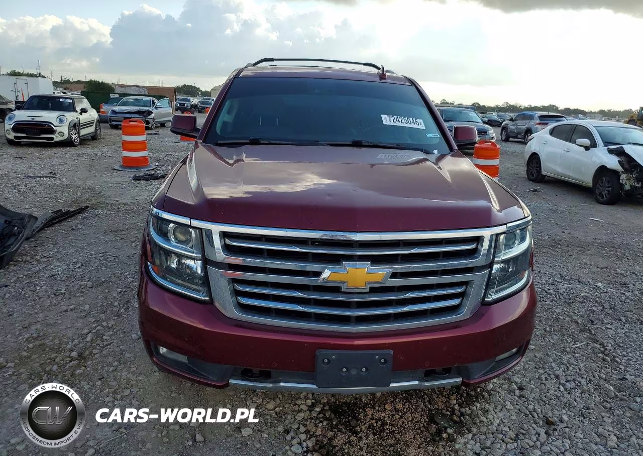 2018 Chevrolet Suburban K1500 Lt VIN:1GNSKHKC0JR353545 - 5